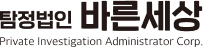 탐정법인 바른세상