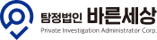 탐정법인 바른세상